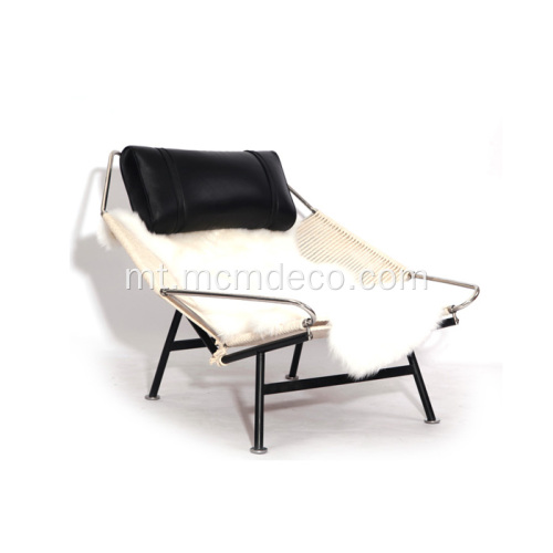 PP225 Bandiera Halyard Modern Lounge Chair